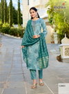 Seerat Vol 12 By Radhika Rayon Kurti With Bottom Dupatta Suppliers In India